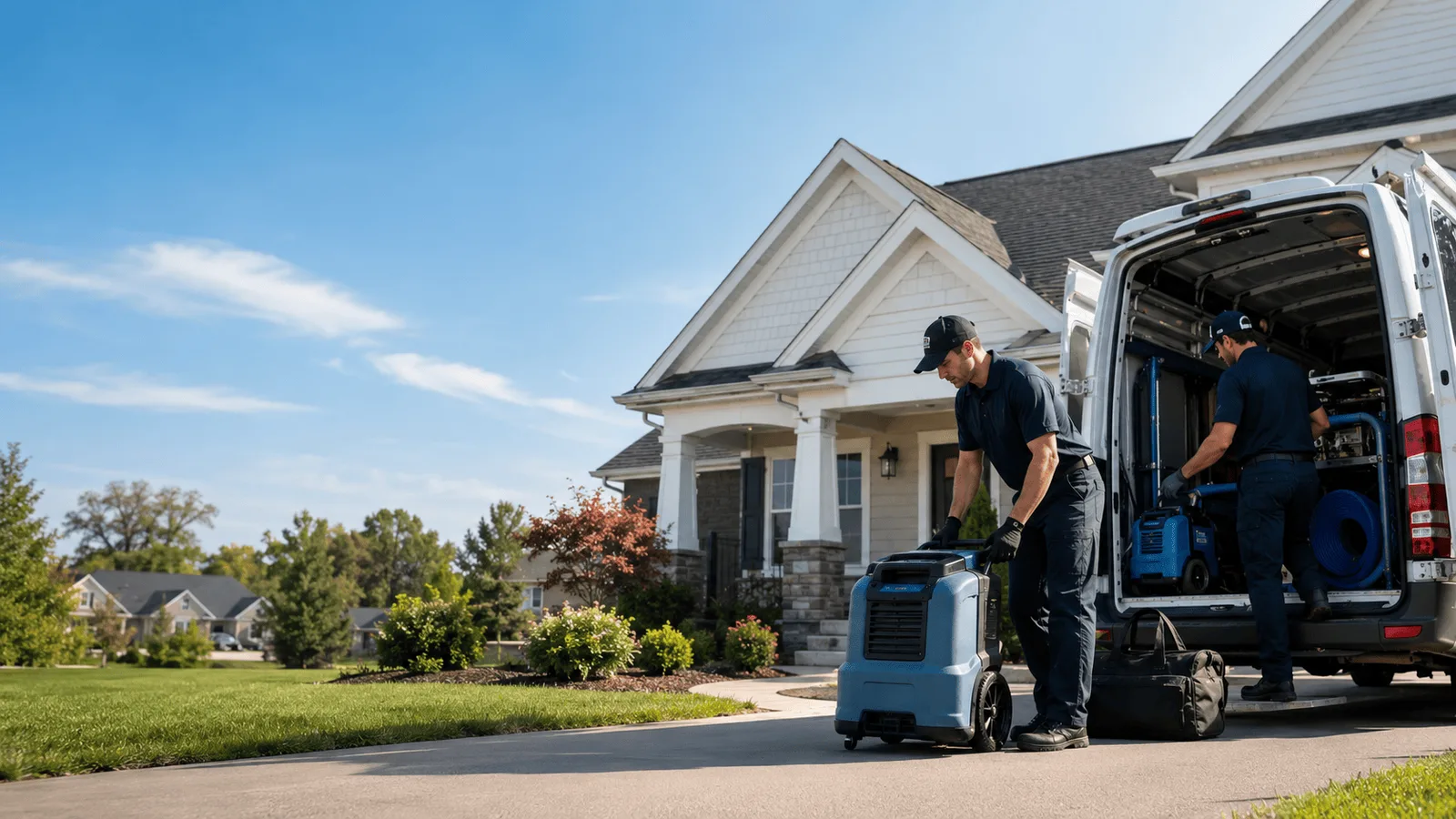Mold Remediation in Pekin, ND